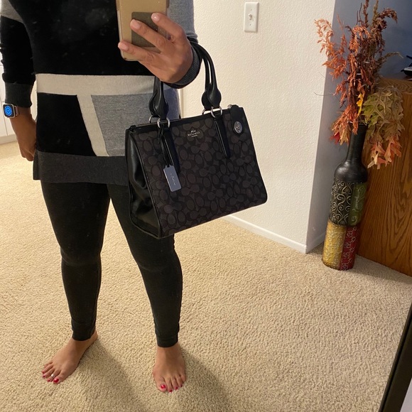 Coach leather bag - Picture 7 of 7